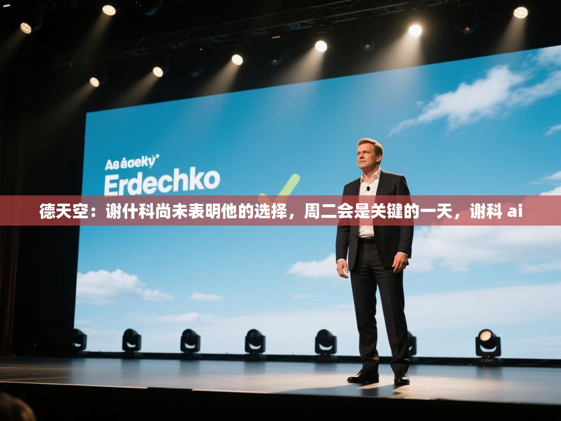 德天空:谢什科尚未表明他的选择,周二会是关键的一天,谢科 ai 第1张