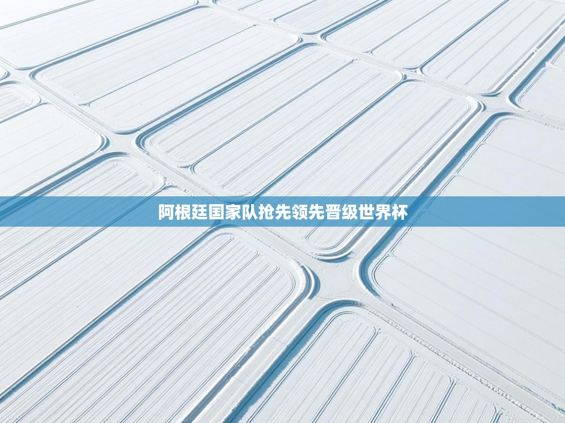 阿根廷国家队抢先领先晋级世界杯